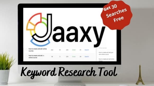 Jaaxy Keyword Research Tool