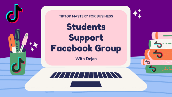 TikTok Mastery For Business Facebook Group