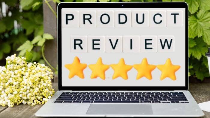 Ratings for product review