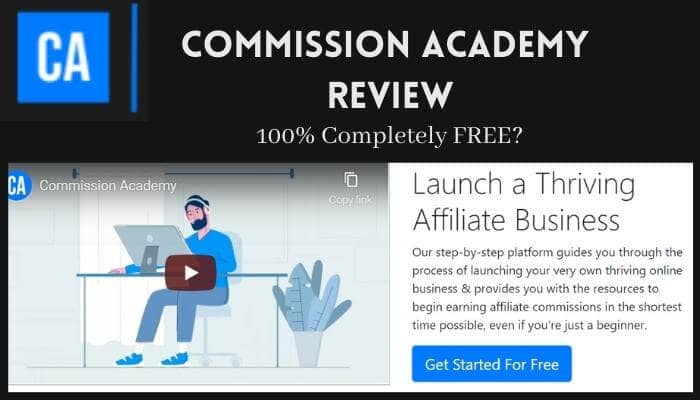 Commision Academy REVIEW