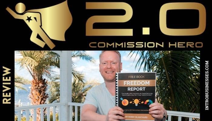 Commission Hero 2.0 Review