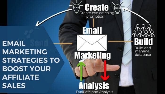 Email Marketing strategies to boost affiliate sales