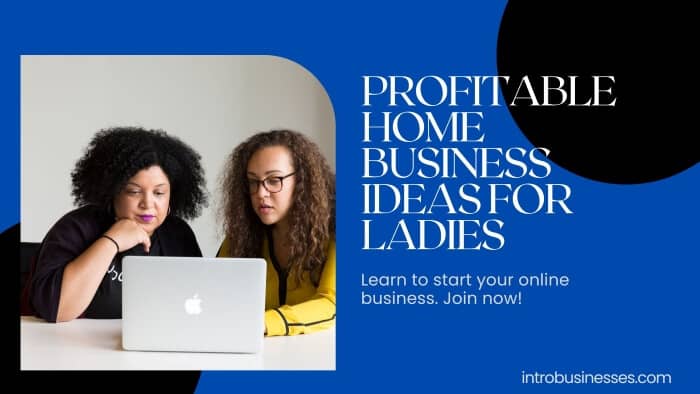 Profitable Home Business Ideas For Ladies