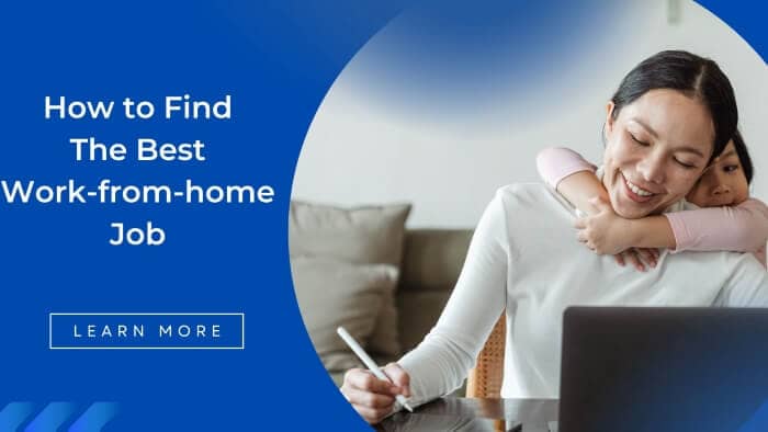 Work-from-home jobs