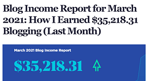 Ryan Robinson - Blog Income Report