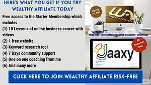 Here's what you get if you try weallty affiliate today1