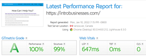 Wealthy Affiliate Speed Test