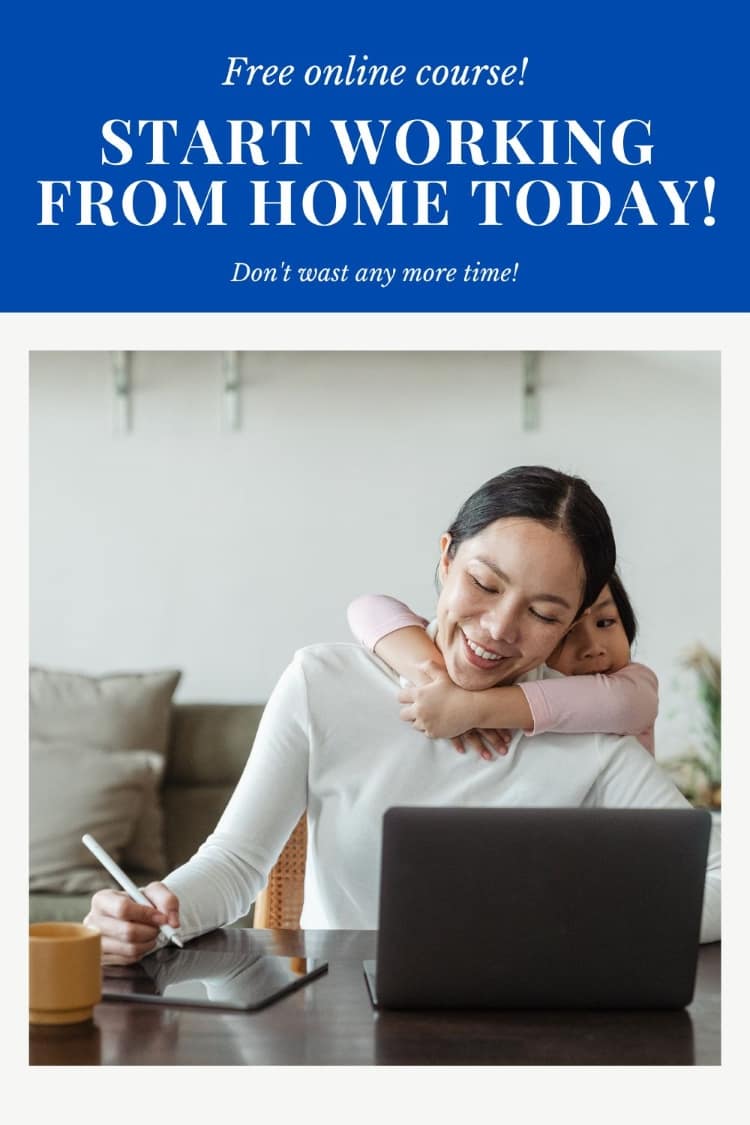 Start working from home today