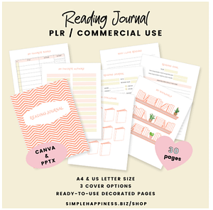 Reading Printable Journals