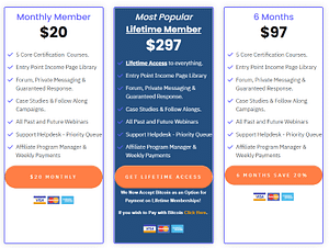 Powerhouse Affiliate Pricing